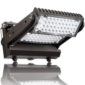 Rwp120 Ununono Rotatable Led Wall Pack Light With Dusk To Dawn Photocell 120w 15600lm 600-8