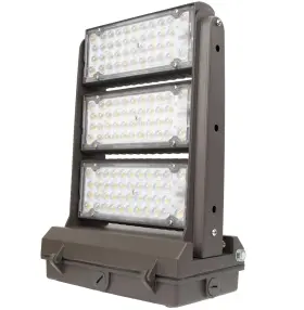 Rwp180w Ununono 180w Led Wall Pack Light Dusk To Dawn 5000k 25200lm Adjustable Head Etl
