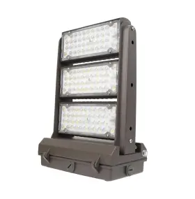 Rwp240w Ununono Rotatable 240w Led Wall Pack Light With Dusk To Dawn Photocell 5000k 33600lm