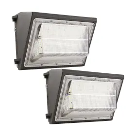 Wp180wln Ununono 2pack Dusk To Dawn 180w Led Wall Pack Light Fixture 25200lm 1500w Hps/hid Eq