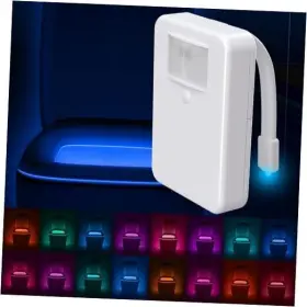 Upper Echelon Products Llc 810062780211 With Motion Detection Sensor - 16-color Led Bathroom Toilet Bowl Light 1 Pack