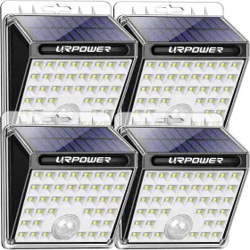Sl-002 Urpower 920835554582 Solar Lights Outdoor 40 Led Motion Sensor Security Floo