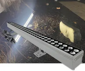 Ip65 Usa 726084228481 72w Led Wall Washer Lights 3.2ft/40 120v Waterproof Linear Light Bar Da