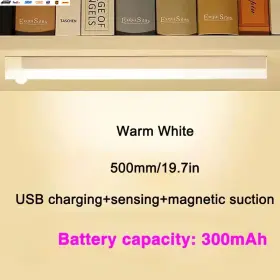 Usa-viralfinds 313099877867 Led Motion Sensing Light Wireless Usb Rechargeable Detection Suitable For