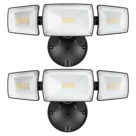 Ut88115b Ustellar 55w Led Flood Light Outdoor Floods With 3 Heads Adjus