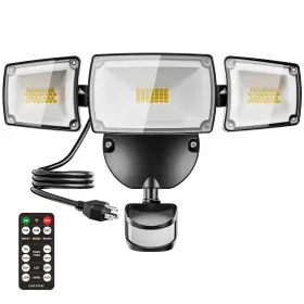 Ut88125p Ustellar Motion Sensor Security Lights Plug In 55w Dusk To Dawn Senso