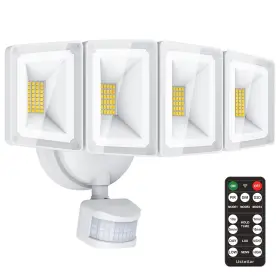 Ut88128 Ustellar 100w 10000lm Led Security Lights Motion Sensor Outdoor Remot
