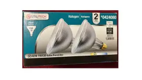 Utilitech 706762670306 One 1 Par38 Halogen Flood Light Bulb New Unused 82w 2900k Outdoor Rated