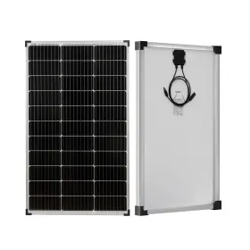 Tyn100 Vancoco 100 Watt Solar Panel 12v Monocrystalline - Ip67 Waterproof For Rv/boa