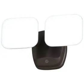 T0616 Vaxcel Lighting T0617 Theta 2 Light 10 Inch W Led Outdoor Flood - Bronze