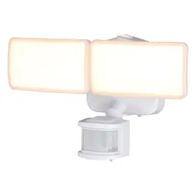 T0674 Vaxcel Lighting Merill Double Light 11-1/2 Inch W Led Outdoor - White