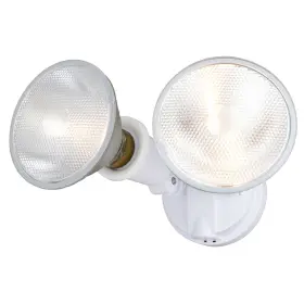 T0689 Vaxcel Lighting Outdoor Security 2 Light 7 Inch W Adjustable