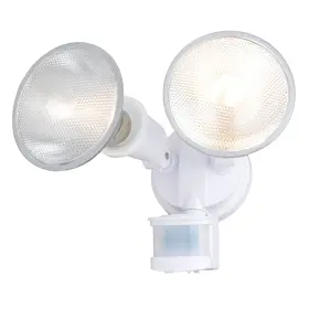 T0692 Vaxcel Lighting Outdoor Security 2 Light 7 Inch W Adjustable