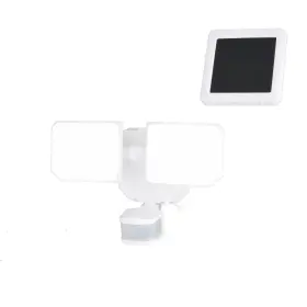T0722 Vaxcel Lighting Outdoor Security Double Light 10-1/4 Inch W Led - White