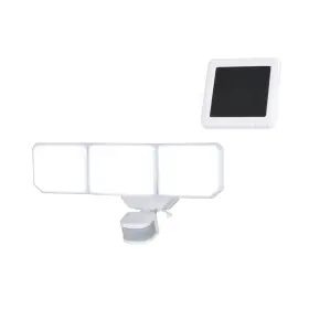 T0723 Vaxcel Lighting Outdoor Security Triple Light 15-3/4 Inch W Led - White