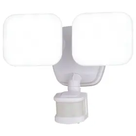 T0612 Vaxcel Theta - 26w 2 Led Outdoor Motion Sensor Flood Light In Contemporary