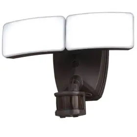 T0619 Vaxcel Zeta - 30w 2 Led Outdoor Motion Sensor Flood Light In Contemporary
