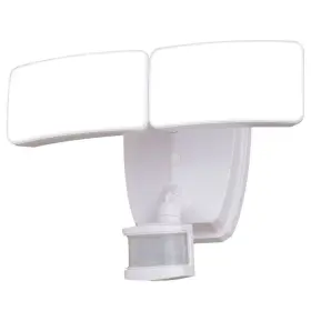 T0620 Vaxcel Zeta - 32w 2 Led Outdoor Motion Sensor Flood Light In Contemporary
