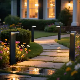 Verluce 850053069178 Solar Pathway Lights - Walkway For Outside Pir Sensor And Two Li