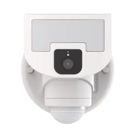 Vsl95w Versonel Outdoor Motion Sensor Tracking Floodlight Wifi Security Led Light Camera Whi