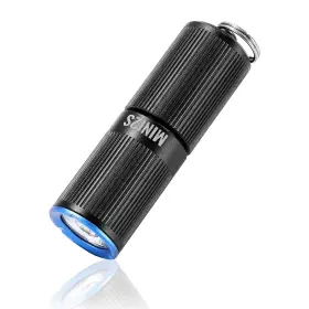 Ipx7 Vevor 197988313816 Keychain Flashlight Rechargeable Mini 200 High Lumens Waterproof