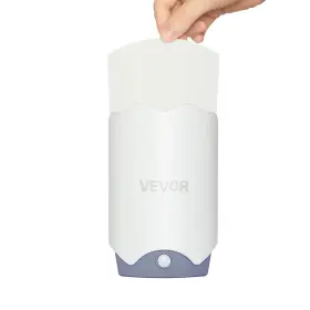 Vevor 197988335481 Fly Trap Plug-in Gnat Killer Plug And Play Indoor Skeeter Zapper With Blue-vio