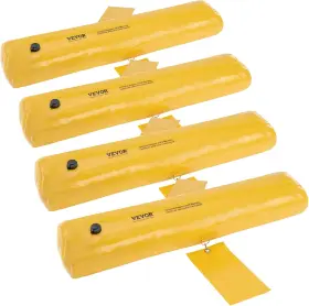 Vevor 445006522546 Flood Barriers Sandbag Alternative Bags 4 Pack Barrier For Home W