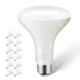 Br30 Vevor 445030656637 Flood Light Bulb 12-pack Led Indoor Lights 850 Lumens