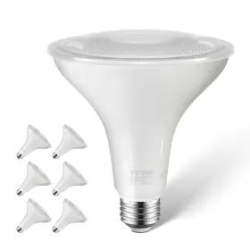 Vevor 445049030015 Par38 Flood Light Bulb 6-pack Led Outdoor Lights 1050 Lumens Lig