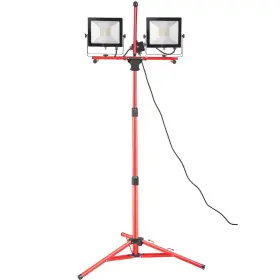 Vevor 700721026920 Led Work Light With Stand 20000 Lumen Dual-head 27.6 Inch