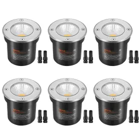 Vevor 840349979236 Low Voltage Landscape Lights Led Well 6w 12v-24v In-ground Light Vevor 840349979236 Low Voltage Landscape Lights Led Well 6w 12v-24v In-ground Light