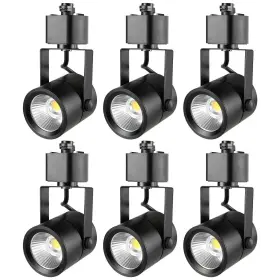 Vevor 840349981901 Led Track Lighting Heads 6.5w 3000k 470lm Warm White Dimmable H Type Tra Vevor 840349981901 Led Track Lighting Heads 6.5w 3000k 470lm Warm White Dimmable H Type Tra