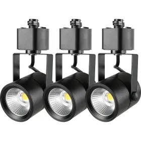 Vevor 840349984063 Led Track Lighting Heads 6.5w 3000k 470lm Warm White Dimmable H Type Tra