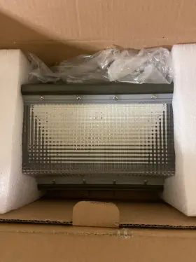 Jxledbd120w1mje74v6 Vevor 120w Led Wall Pack Light 11000 Lm Dusk To Dawn Gray