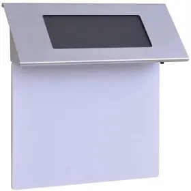 Vidaxl 718475973362 Solar Led House Number Light Stainless Steel