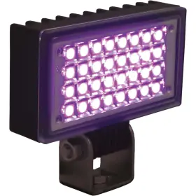 Visionx 887009135045 3.4 Inch X 1.9 Utility Flood Black 32 Purple Leds