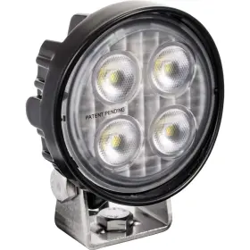 Visionx 887009942889 Vision X Global 4 Led Round Work Light 12w 40degree Flood Beam