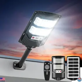 Jz5054-2 Visit The Joistoon Store Solar Street Lights Outdoor Waterproof Floodlights Motion Sensor