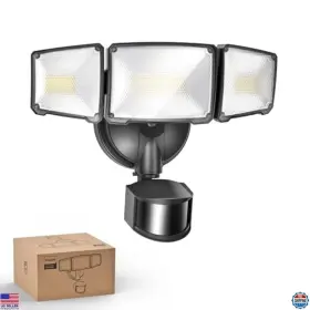 7600101012 Visit The Philips Store 72w 7400lm Led Outdoor Flood Light Pir Sensor 5000k Waterproof 3