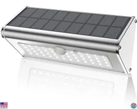 H-1017 Visit The Securoad Store Ultra Bright 1100 Lumens Solar Led Motion Sensor Security Light Ip65 Waterproof