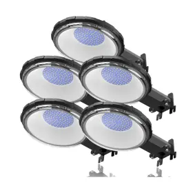 Zt0001 Viugreum 5 Pack 100w 12000lm Led Barn Light Dusk To Dawn Outdoor Lighting Ga