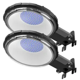 Zt0002 Viugreum 2 Pack 100w 12000lm Led Barn Light Dusk To Dawn Outdoor Lighting Ga