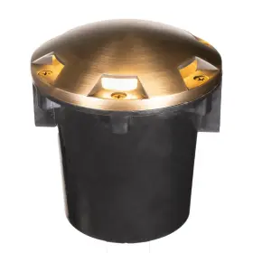 Bdk-vwl-703-4-t-mr16-pbk-zon Volt 12v 3-in-1 Waterproof Ip68 Outdoor In-grade Light With Mr16 Bronze