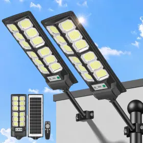 Zj-bd-09 Vophicho Solar Street Lights Outdoor 6500k Led Flood With Motion Sensor