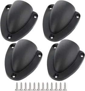 Vturboway 744759583826 4 Pcs Nylon 2-1/2 Inch Marine Wire Cable Vent Cover Clamshell For Boat Smooth Vturboway 744759583826 4 Pcs Nylon 2-1/2 Inch Marine Wire Cable Vent Cover Clamshell For Boat Smooth