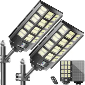 Dsl-sl-102 Vzyhik Solar Street Lights Outdoor Waterproof 8500w 1152 High 9500 Black