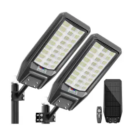 Dsl-sl-105 Vzyhik 9500w Solar Street Light Outdoor Waterproof 250000lm Large Commercial