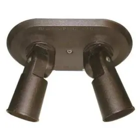 201-bz W F Harris Lighting Lamp Holder Double Brnz Par38 -2150w