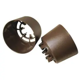 400-bz W F Harris Lighting Hood Snap-on Bronze