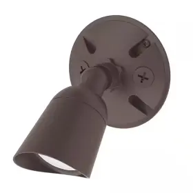 Wac Lighting 445006038092 Endurance Single Spot 15-watt Bronze Outdoor Integrated Led Light 3000k